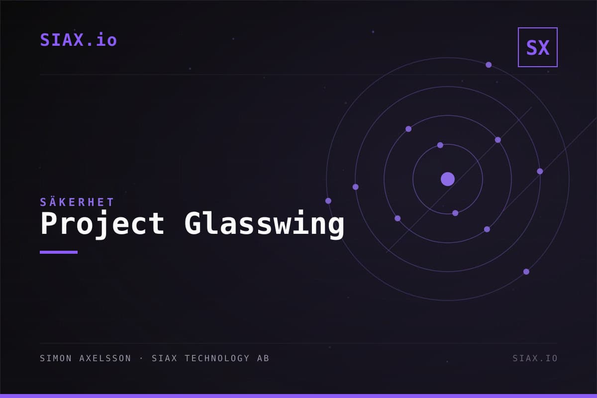 Project Glasswing – De utvalda som fick tillgång till den riktiga kraften